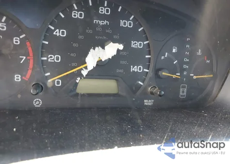 2002 Honda Accord 3.0 Ex из США, поврежденный, VIN 1HGCG16582A078395